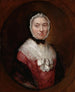 Dama z czapką mafii - Thomas Gainsborough — widok dzieła