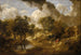 pejzażowy w Suffolku - Thomas Gainsborough — widok dzieła