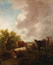 pejzaż z bydłem - Thomas Gainsborough — widok dzieła