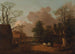 pejzaż z mleczarką - Thomas Gainsborough — widok dzieła
