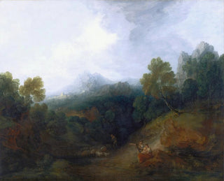Thomas Gainsborough - Landscape with a Flock of Sheep.webp