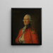 pułkownika Paula Pechella - Thomas Gainsborough — oprawiony obraz na ścianie