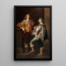 Lords John et Bernard Stuart - Thomas Gainsborough — oprawiony obraz na ścianie