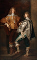 Lords John et Bernard Stuart - Thomas Gainsborough — widok dzieła