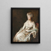 Madame Lebrun - Thomas Gainsborough — oprawiony obraz na ścianie