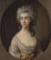 Marie Heberden - Thomas Gainsborough — widok dzieła
