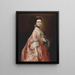 Mary Little plus tard Lady Carr - Thomas Gainsborough — oprawiony obraz na ścianie