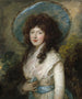 Mlle Catherine Tatton - Thomas Gainsborough — widok dzieła