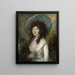 Mlle Catherine Tatton - Thomas Gainsborough — oprawiony obraz na ścianie