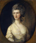 Mme John Taylor - Thomas Gainsborough — widok dzieła