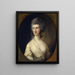 Mme John Taylor - Thomas Gainsborough — oprawiony obraz na ścianie