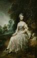 Mme Mary Robinson Perdita - Thomas Gainsborough — widok dzieła