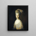 Mme Paul Cobb Methuen - Thomas Gainsborough — oprawiony obraz na ścianie