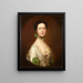Mme William Monck - Thomas Gainsborough — oprawiony obraz na ścianie