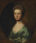 Portret pani Isaac Elton - Thomas Gainsborough — widok dzieła