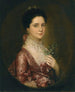 Portret pani Richards - Thomas Gainsborough — widok dzieła