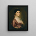 Portret pani Richards - Thomas Gainsborough — oprawiony obraz na ścianie