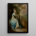 Portret Anne Comtesse de Chesterfield - Thomas Gainsborough — oprawiony obraz na ścianie