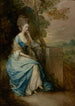 Portret Anne Comtesse de Chesterfield - Thomas Gainsborough — widok dzieła