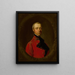 Portret pułkownika szanownego Charlesa Hamiltona - Thomas Gainsborough — oprawiony obraz na ścianie