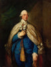 Portret George'a III Królestwa Wielkiej Brytanii w stroju parlamentarnym - Thomas Gainsborough — widok dzieła
