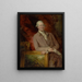 portretu Jamesa Christiego - Thomas Gainsborough — oprawiony obraz na ścianie