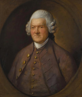 Thomas Gainsborough - Portrait of Sir John Pringle 1st Baronet.webp