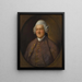 Portret Sir Johna Pringle'a, 1. baroneta - Thomas Gainsborough — oprawiony obraz na ścianie