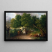 Droga na rynku - Thomas Gainsborough — oprawiony obraz na ścianie