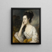 Sarah Rowlls Tchad - Thomas Gainsborough — oprawiony obraz na ścianie
