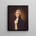 Sir John Edward Swinburne - Thomas Gainsborough — oprawiony obraz na ścianie