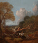 L'Arbre tombé - Thomas Gainsborough — widok dzieła