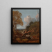 L'Arbre tombé - Thomas Gainsborough — oprawiony obraz na ścianie