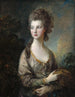L'Honorable Mme Thomas Graham - Thomas Gainsborough — widok dzieła