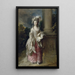 L'honorable Mme Graham - Thomas Gainsborough — oprawiony obraz na ścianie