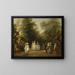 Le Mall dans le parc St James - Thomas Gainsborough — oprawiony obraz na ścianie