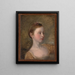 La Fille du peintre Marie - Thomas Gainsborough — oprawiony obraz na ścianie