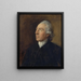 Le Révérend Humphry Gainsborough - Thomas Gainsborough — oprawiony obraz na ścianie