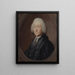 Le Révérend Samuel Uvedale - Thomas Gainsborough — oprawiony obraz na ścianie