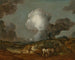 La charrue de Suffolk - Thomas Gainsborough — widok dzieła