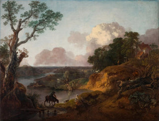 Thomas Gainsborough - View in Suffolk.webp