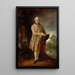 William JohnstonePulteney później piąty Lord Pulteney - Thomas Gainsborough — oprawiony obraz na ścianie