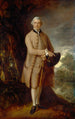 William JohnstonePulteney później piąty Lord Pulteney - Thomas Gainsborough — widok dzieła