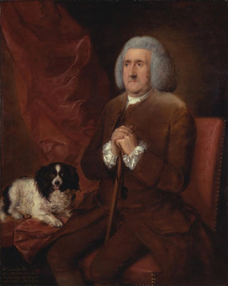 Thomas Gainsborough - William Lowndes Auditor of His Majestys Court of Exchequer.webp