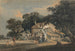 Une ferme du Devonshire - Thomas Girtin — widok dzieła
