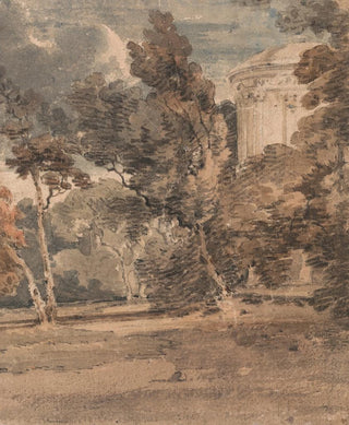 Thomas Girtin - A Temple in Harewood Park.webp