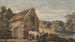 Cottage near Newcastle, Northumberland - Thomas Girtin — widok dzieła