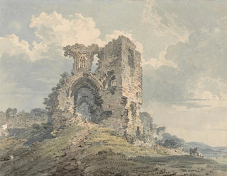 Thomas Girtin - Denbigh Castle.webp