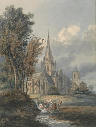 Thomas Girtin - Glasgow Cathedral.webp