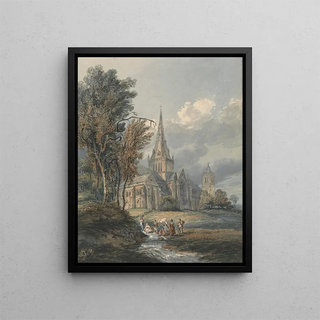 Thomas Girtin - Glasgow Cathedral.webp